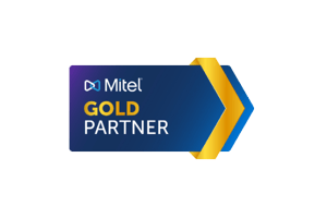 Siegel Mitel Gold-Partner